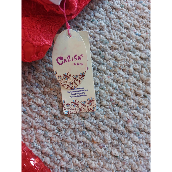 Girls size 18/160 Formal Christmas Dress,nwt - Picture 9 of 10